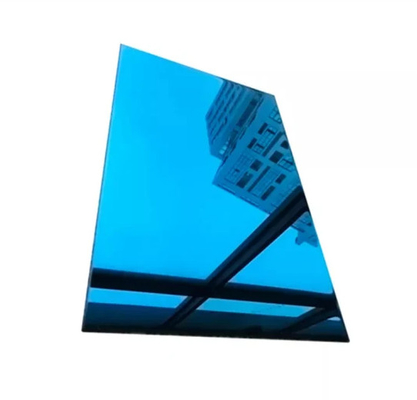 400 Series Mirror Finish Polished Stainless Steel Plate Dengan Ketahanan dan Sinar yang Luar Biasa