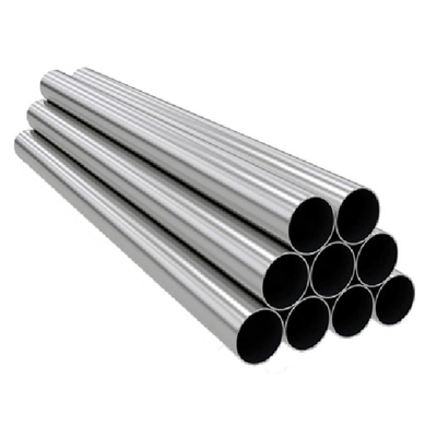 201 316 Stainless Steel Dekoratif Pipe Mirror Brushed 316l Laser Cutting Round