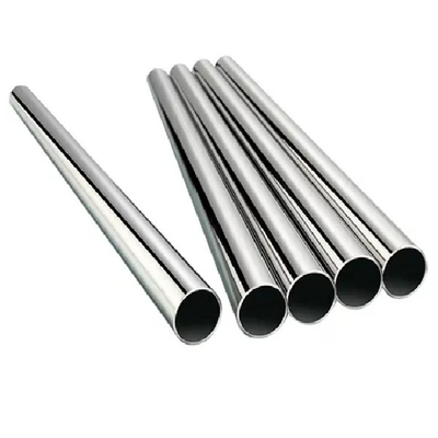Cermin Dipoles 304 Tabung Baja Tahan Karat 310s Pipa Bulat 904L