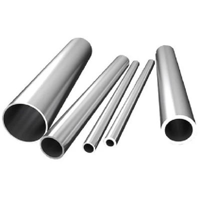 Tabung Stainless Steel Dekoratif Dingin Digulung Bulat Persegi untuk Desain Interior