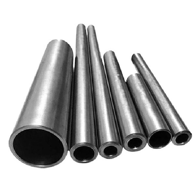 Precision Seamless SS Steel Pipe 316l Kekerasan 200HV Kualitas Dijamin