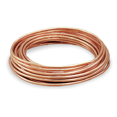 Seamless Copper Tube Air Conditioner 3.0mm Dan Pipa Peralatan Pendingin