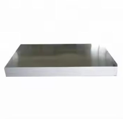 Cold Rolling 6063 Aluminium Plate Sheet 0,01mm Toleransi