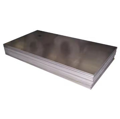 Dekorasi Lembar Alloy Aluminium 12mm Dengan Finish Sikat
