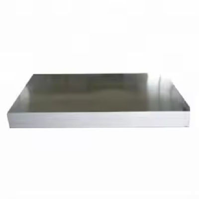 6061 - T651 Alloy Aluminium Sheet 0.1 - 200mm Heat Treatable Plate Untuk Konstruksi