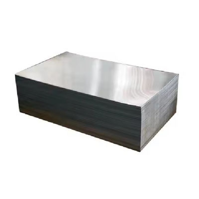 0.1-200mm Ketebalan Perak Aluminium Lembar Untuk Aplikasi Industri