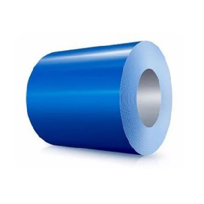 Zinc Coated Color Steel Coil dengan PE / SMP / PVDF Coating untuk penggunaan luar jangka panjang