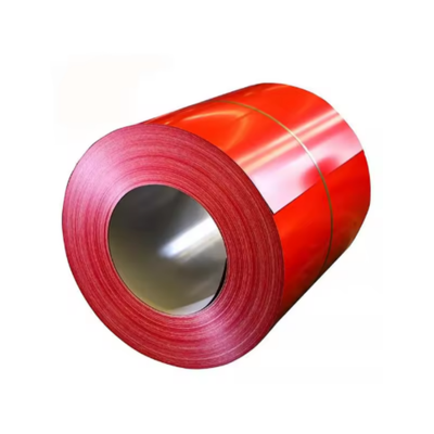 Ketebalan PPGI Galvanized Steel Coil dengan kode warna RAL dan Lapisan PVDF untuk produksi lembaran atap