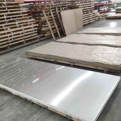 Harga pabrik 304 stainless steel sheet plate 2B/BA/No.4 Finish Custom Size Untuk Industri